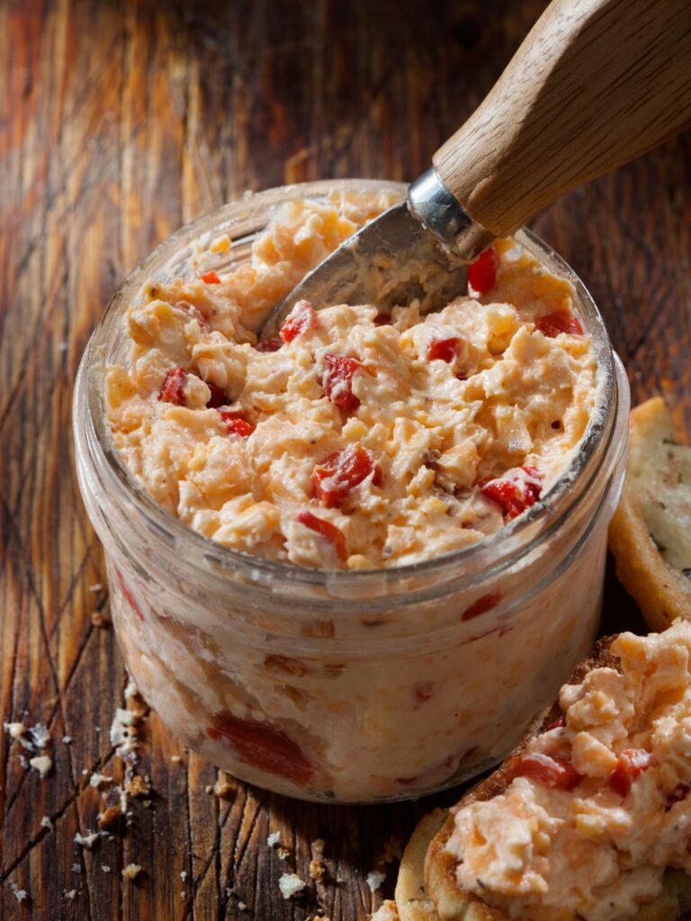 Alton Brown Pimento Cheese