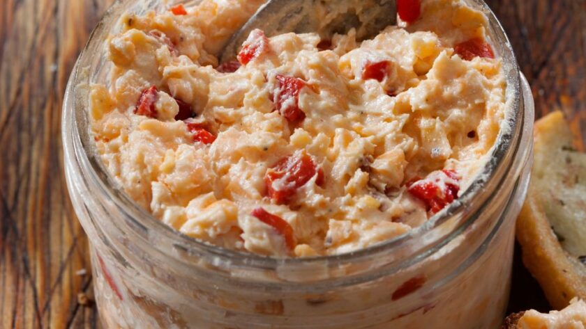 Alton Brown Pimento Cheese