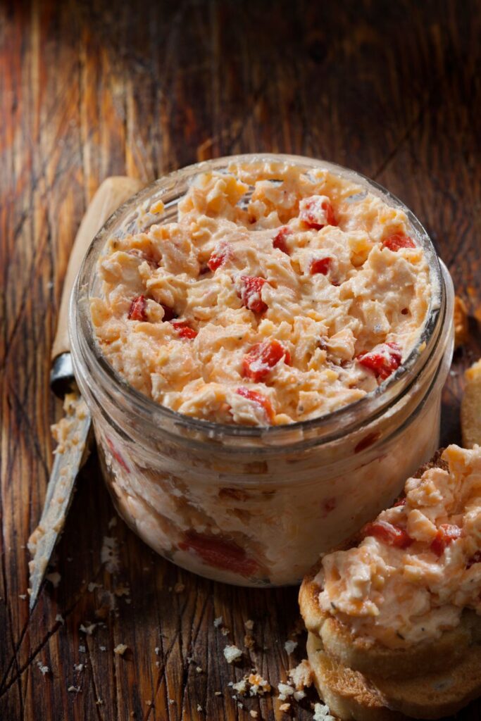 Alton Brown Pimento Cheese