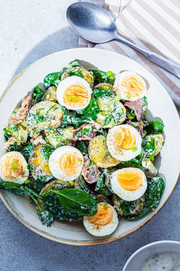 Alton Brown Spinach Salad