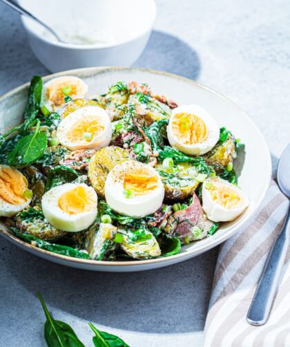 Alton Brown Spinach Salad