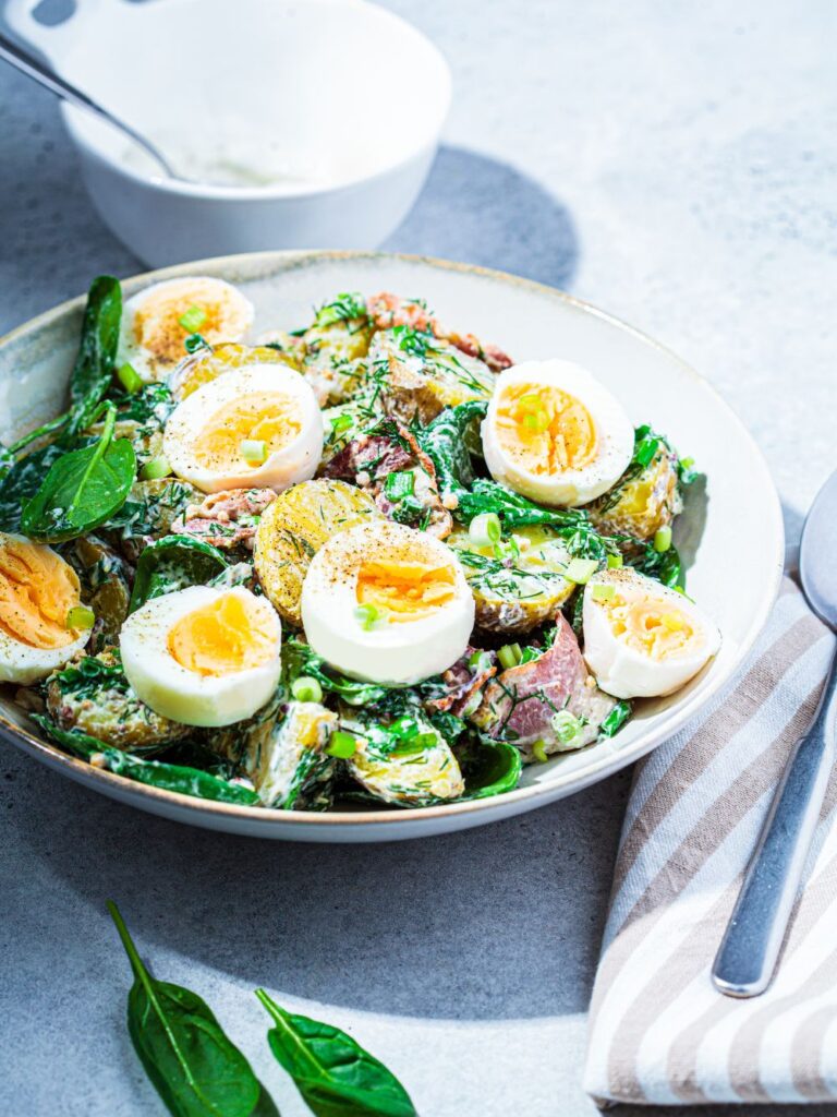 Alton Brown Spinach Salad