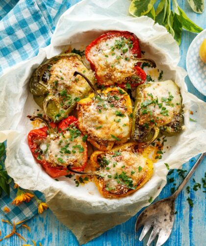 Alton Brown Stuffed Peppers