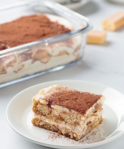 Alton Brown Tiramisu