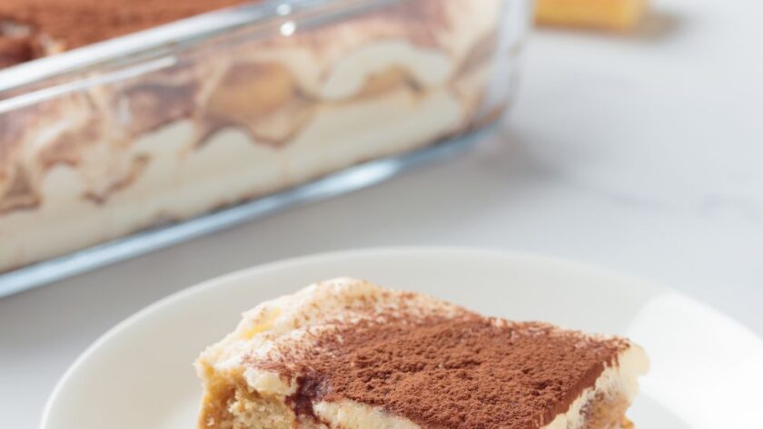 Alton Brown Tiramisu