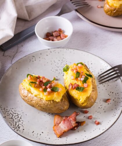 Alton Brown Twice Baked Potatoes