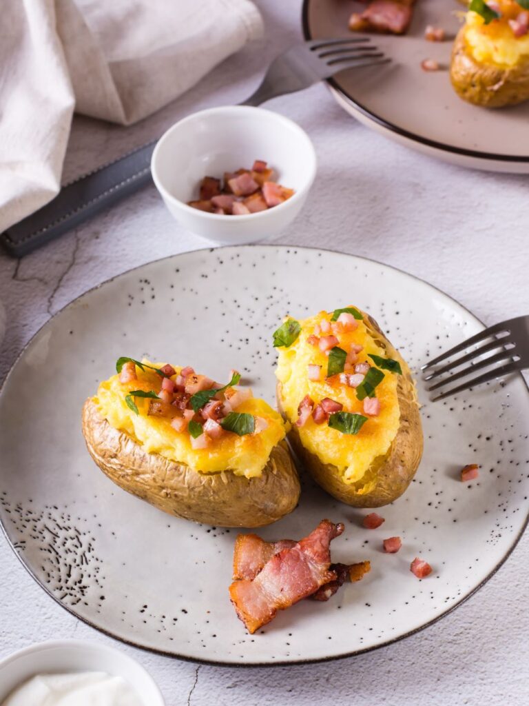 Alton Brown Twice Baked Potatoes