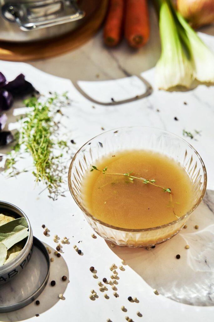 Alton Brown Vegetable Stock