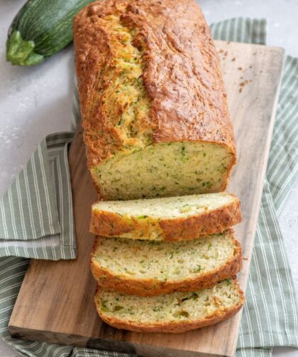 Alton brown Zucchini Bread