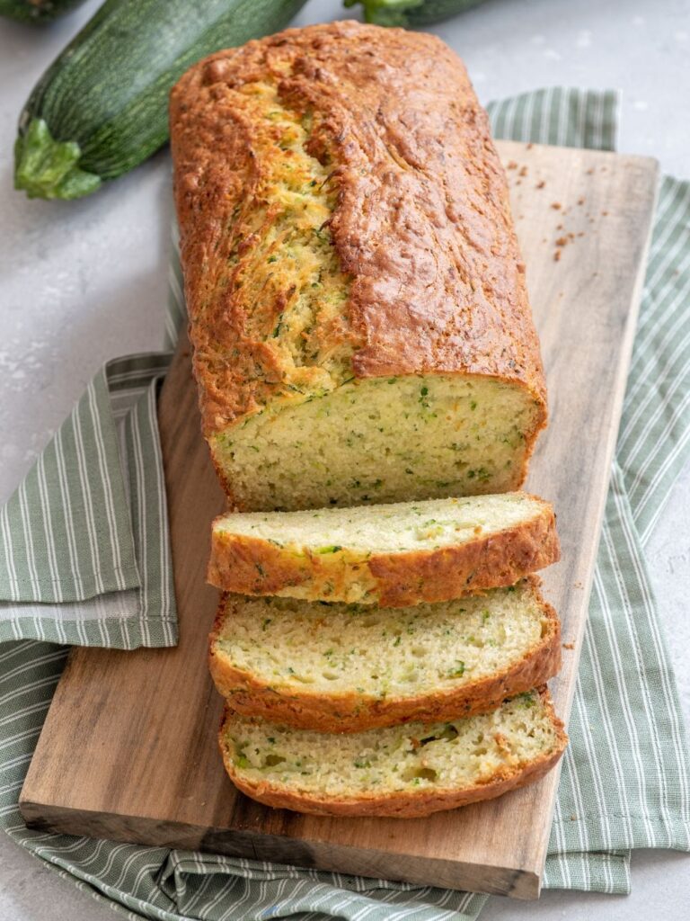 Alton brown Zucchini Bread