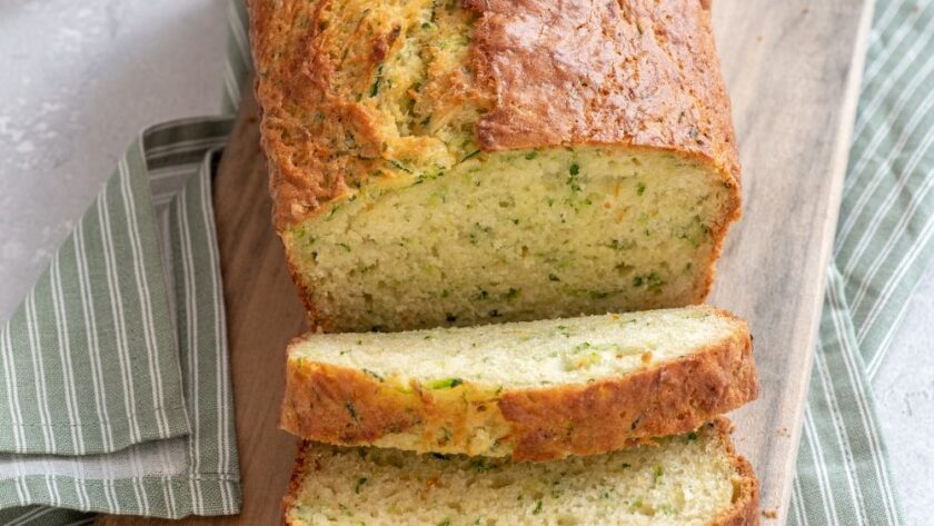 Alton brown Zucchini Bread