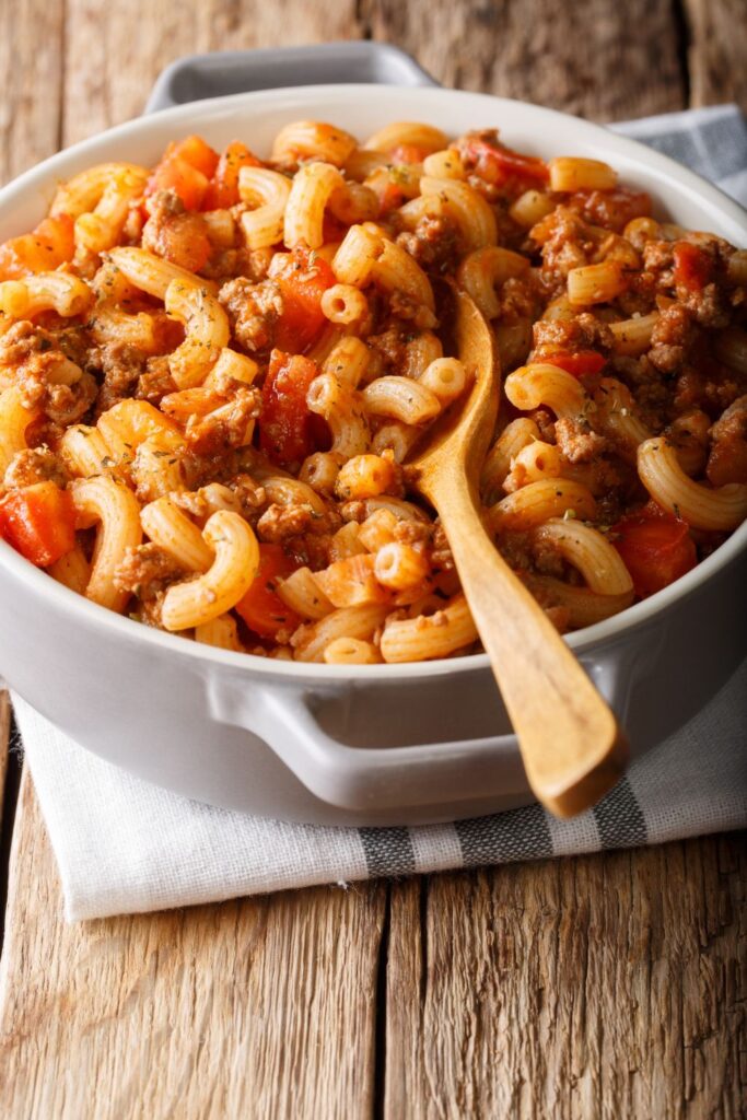 Michael Symon American Goulash - Delish Sides