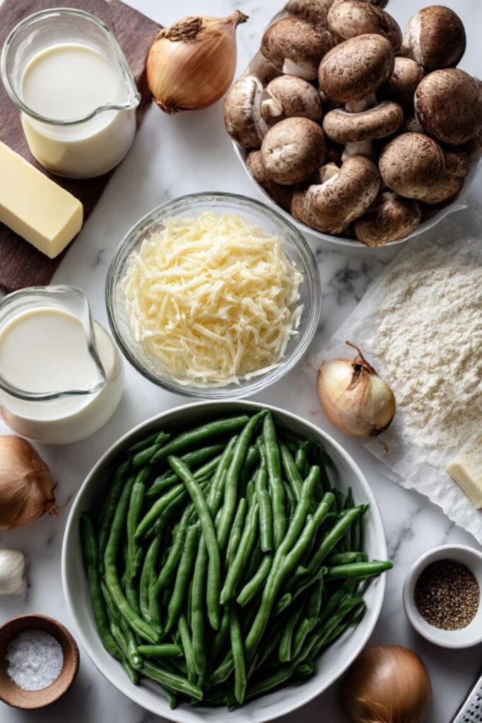 Bobby Flay Green Bean Casserole Recipe