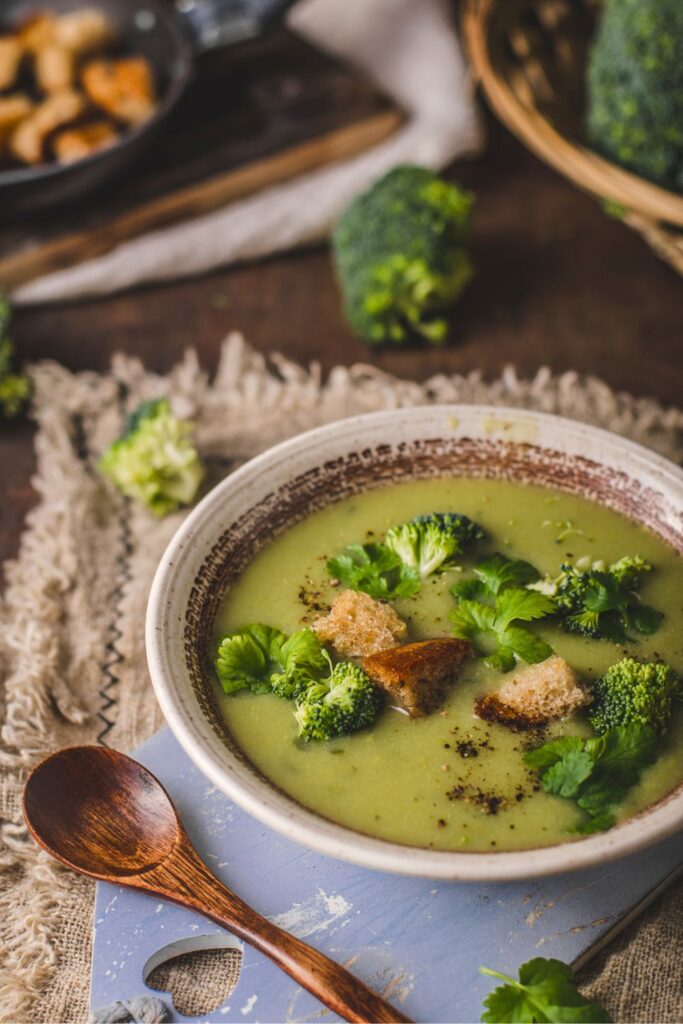 Bobby Flay Broccoli Soup