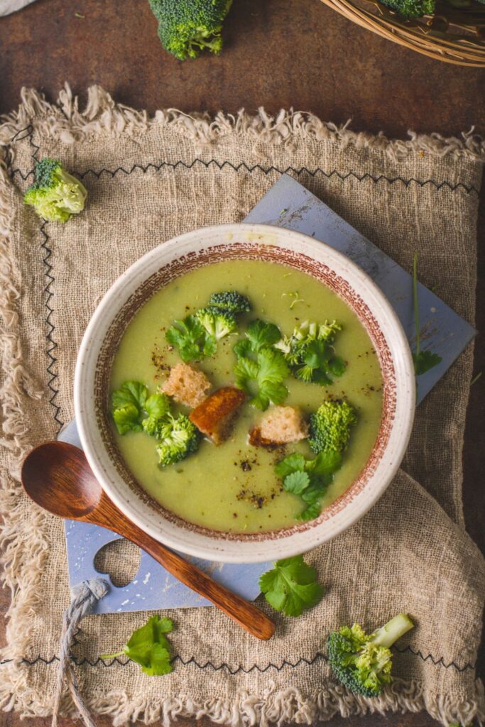 Bobby Flay Broccoli Soup