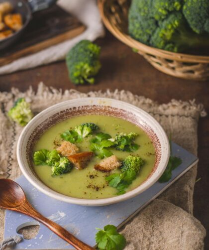 Bobby Flay Broccoli Soup