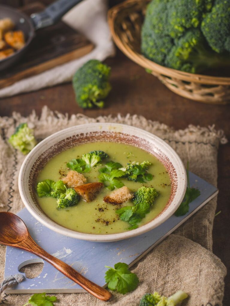 Bobby Flay Broccoli Soup