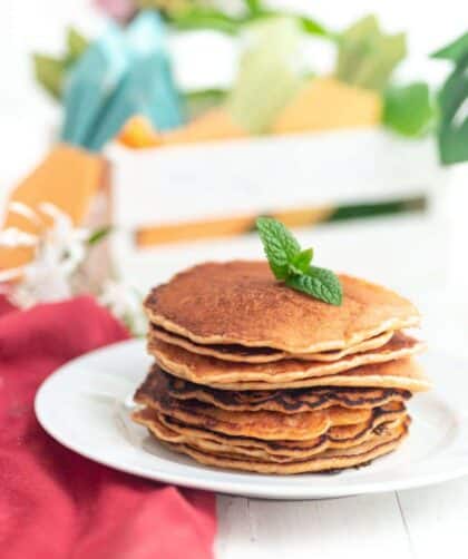 Bobby Flay Carrot Cake Pancakes