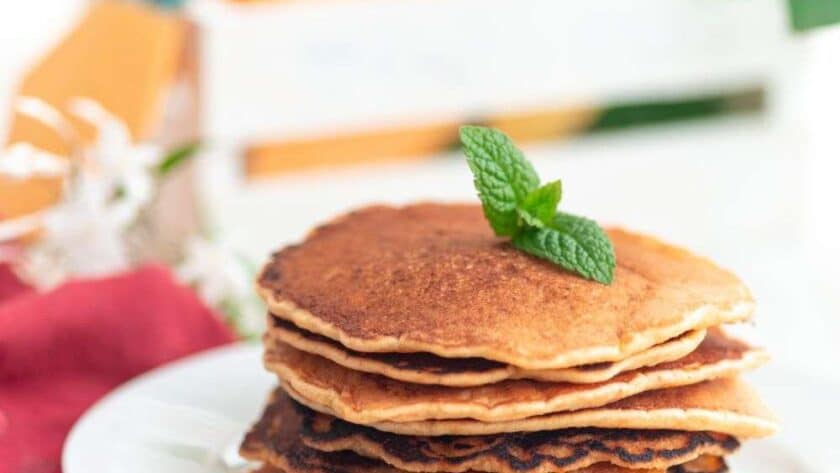 Bobby Flay Carrot Cake Pancakes