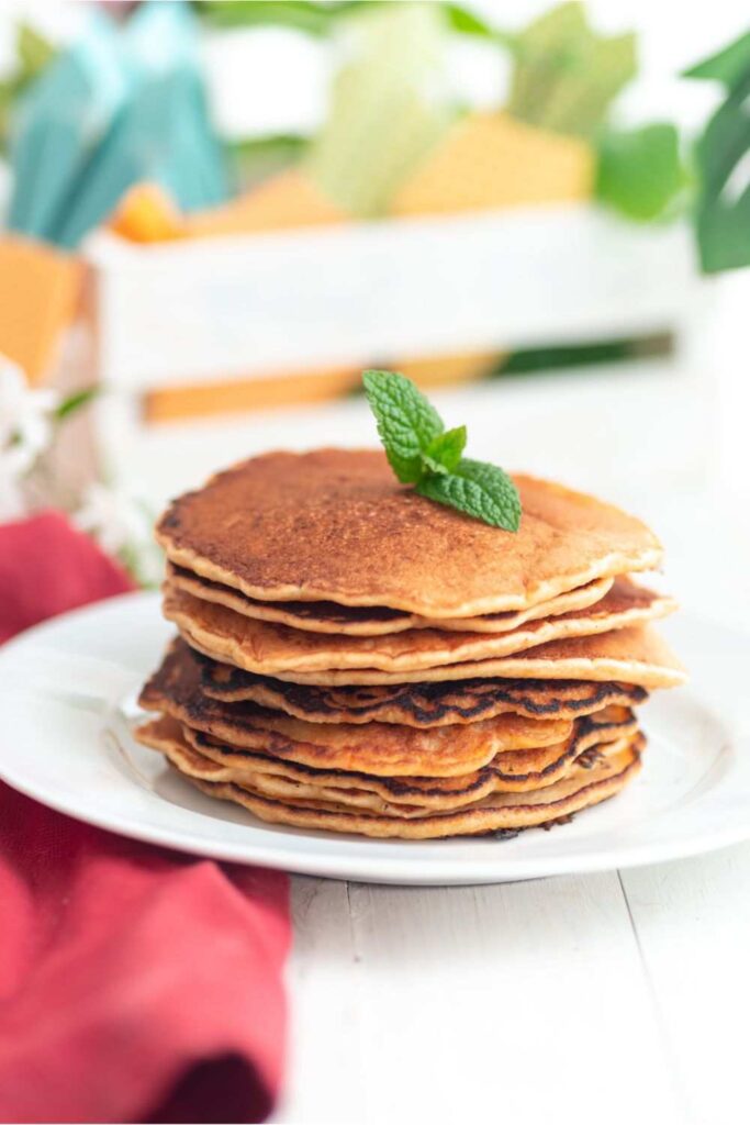 Bobby Flay Carrot Cake Pancakes