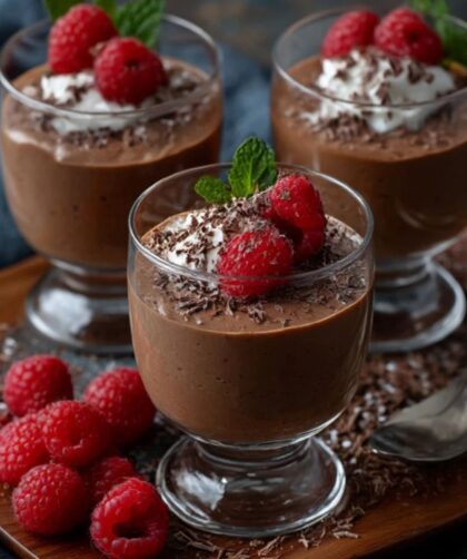 Bobby Flay Chocolate Mousse