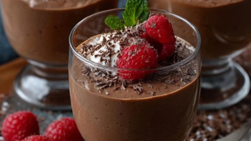 Bobby Flay Chocolate Mousse