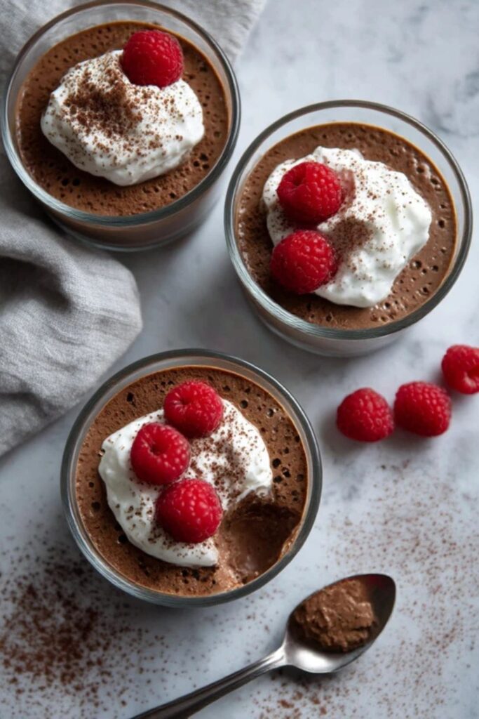 Bobby Flay Chocolate Mousse
