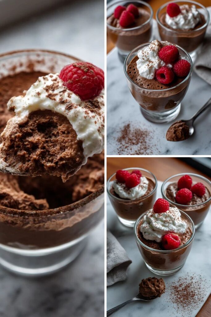 Bobby Flay Chocolate Mousse

