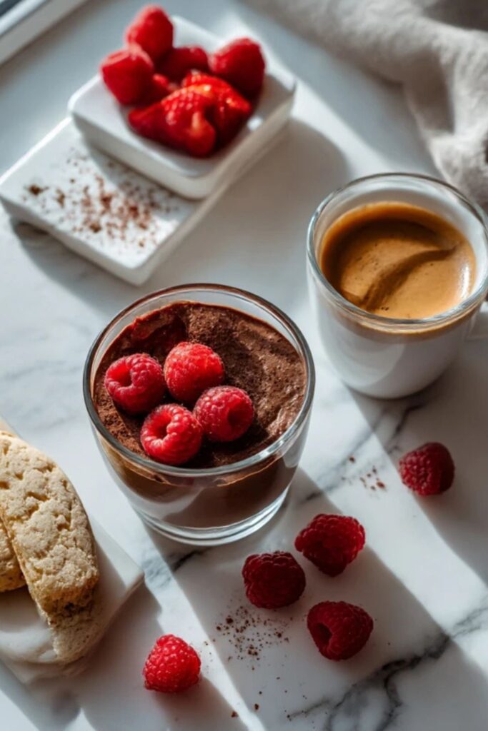 Bobby Flay Chocolate Mousse
