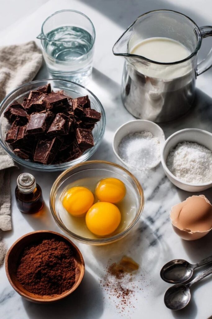 Bobby Flay Chocolate Mousse
