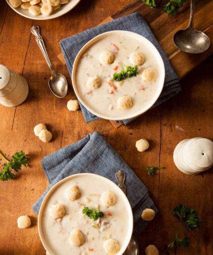 Bobby Flay Clam Chowder