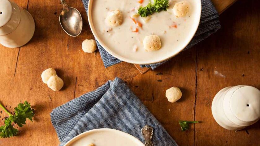 Bobby Flay Clam Chowder