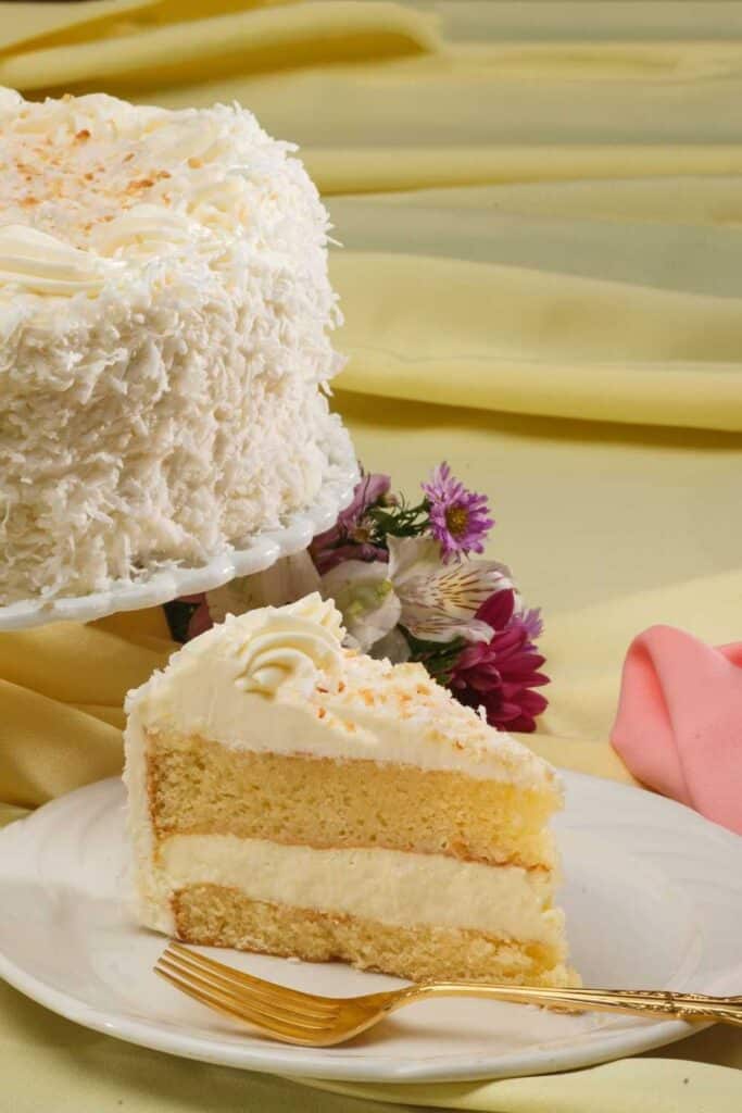 Bobby Flay Coconut Cake