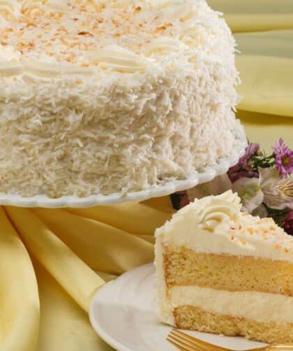 Bobby Flay Coconut Cake
