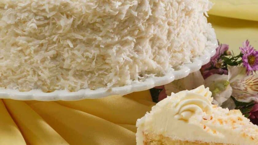 Bobby Flay Coconut Cake