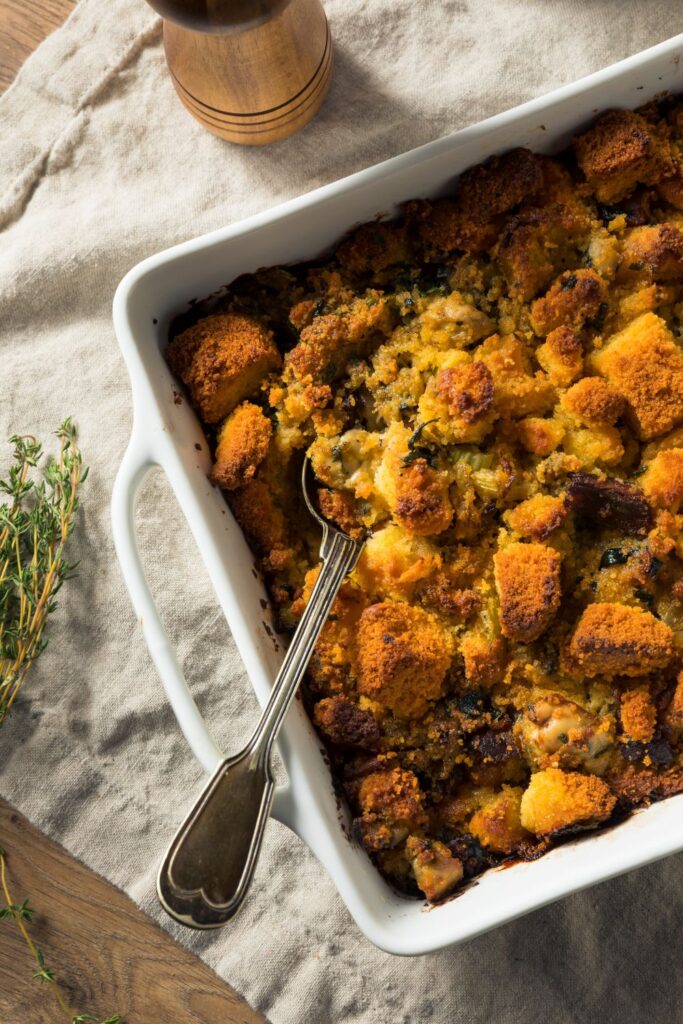 Bobby Flay Cornbread Chorizo Stuffing