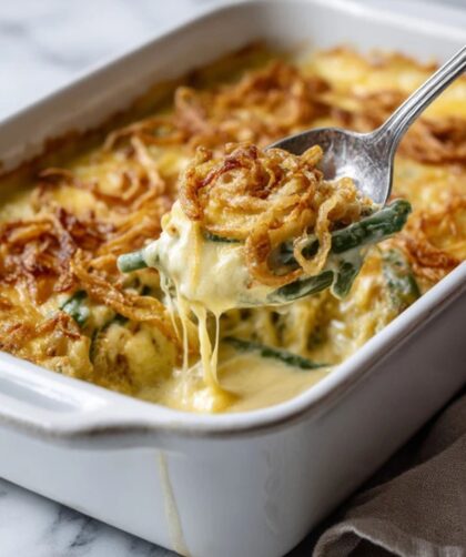 Bobby Flay Green Bean Casserole Recipe