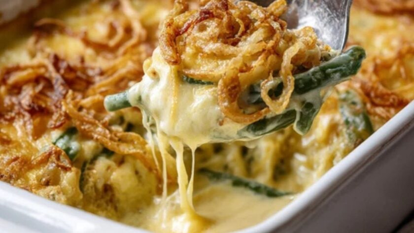 Bobby Flay Green Bean Casserole Recipe