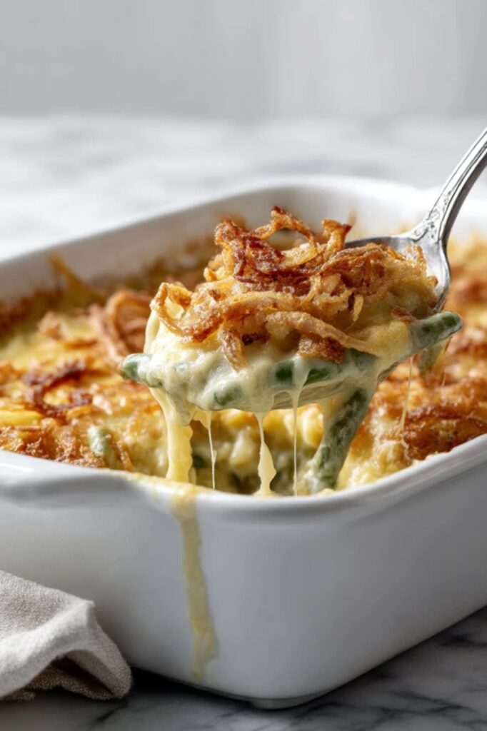 Bobby Flay Green Bean Casserole Recipe