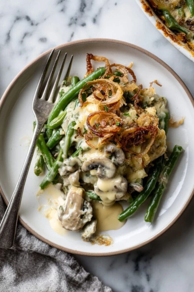 Bobby Flay Green Bean Casserole Recipe
