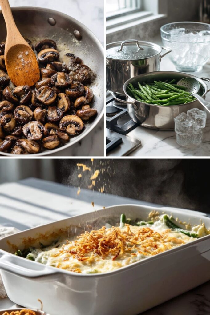 Bobby Flay Green Bean Casserole Recipe