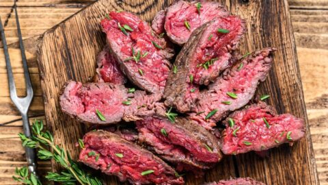 Bobby Flay Hanger Steak - Delish Sides