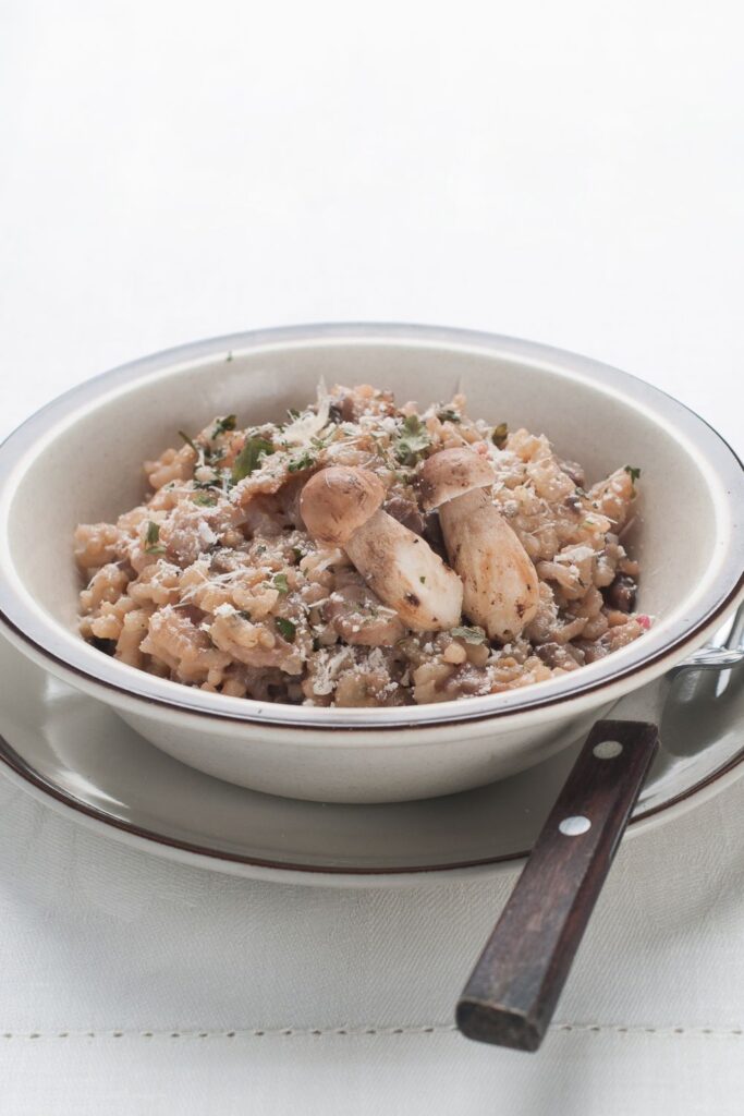 Bobby Flay Mushroom Risotto