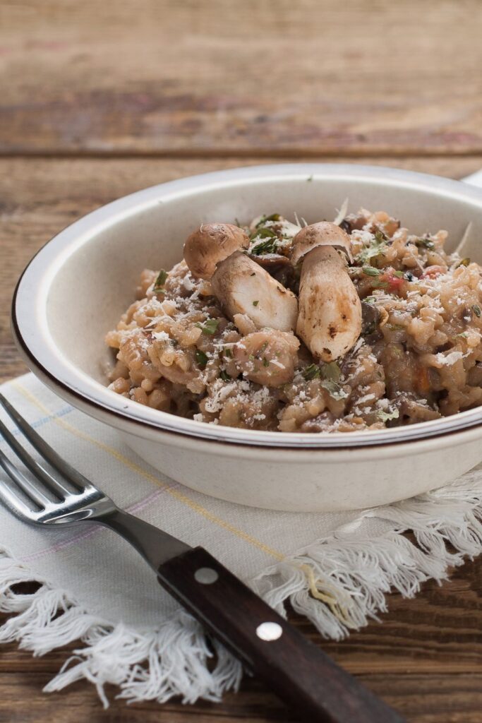 Bobby Flay Mushroom Risotto