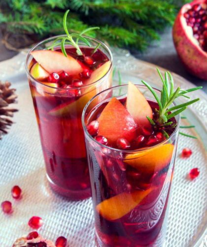 Bobby Flay Sangria Pomegranate