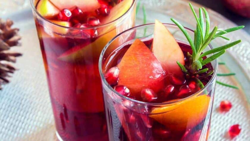 Bobby Flay Sangria Pomegranate