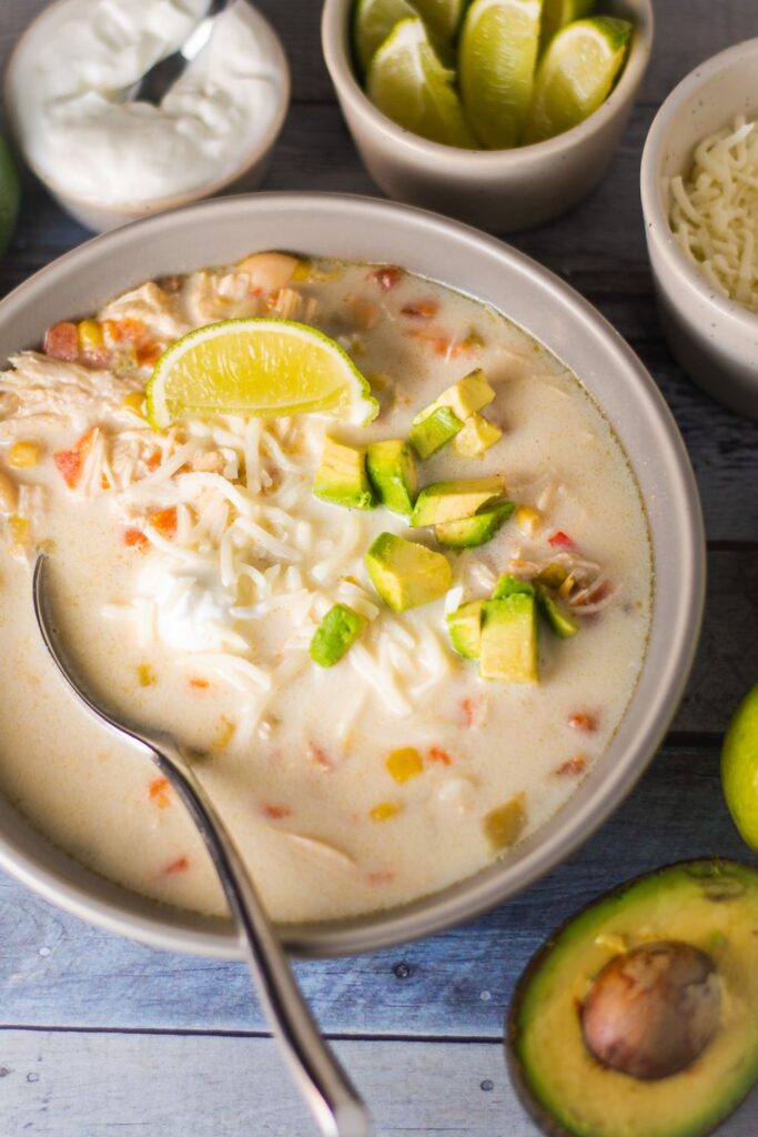 Bobby Flay White Chicken Chili