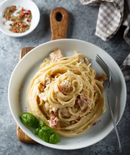 Michael Symon Carbonara