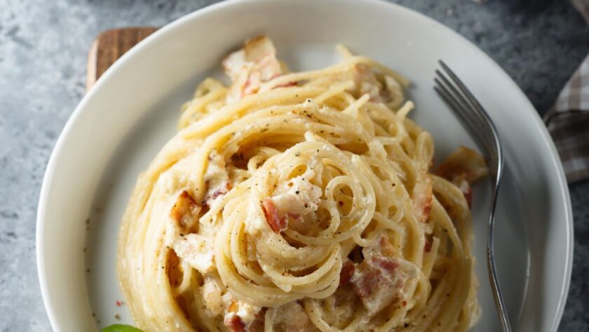 Michael Symon Carbonara