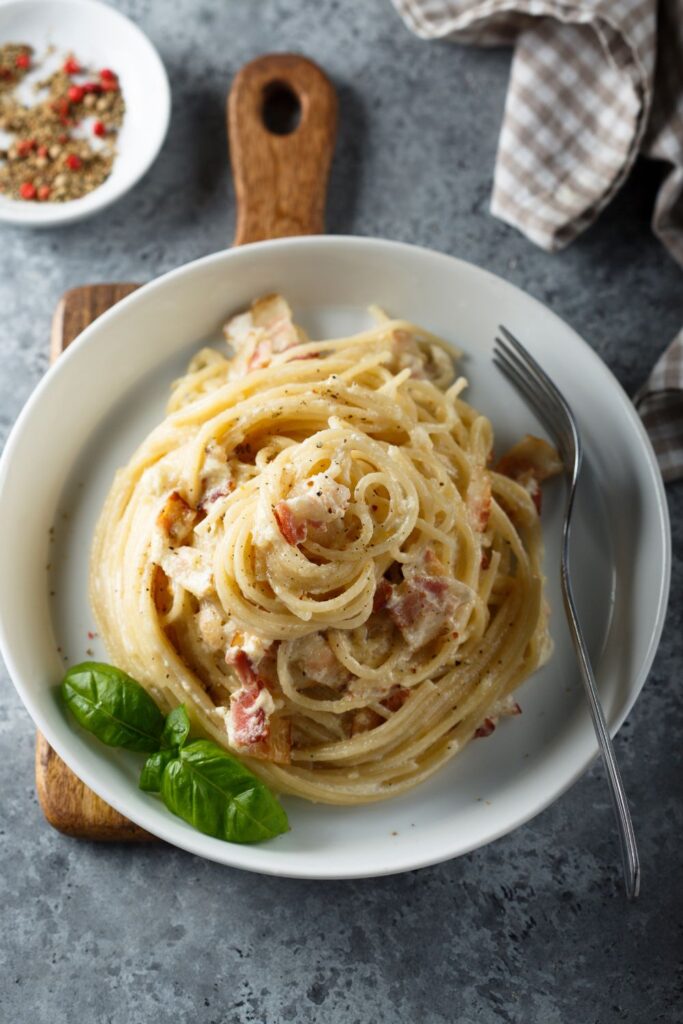 Michael Symon Carbonara